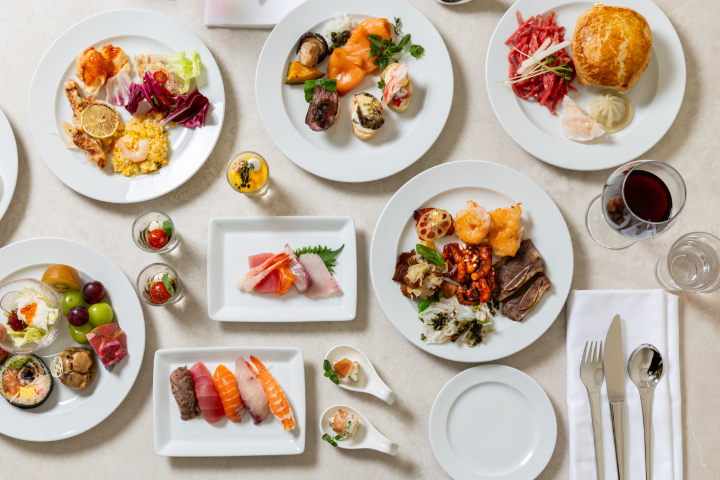 63뷔페 파빌리온 용산 식사권