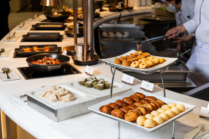 63뷔페 파빌리온 용산 식사권