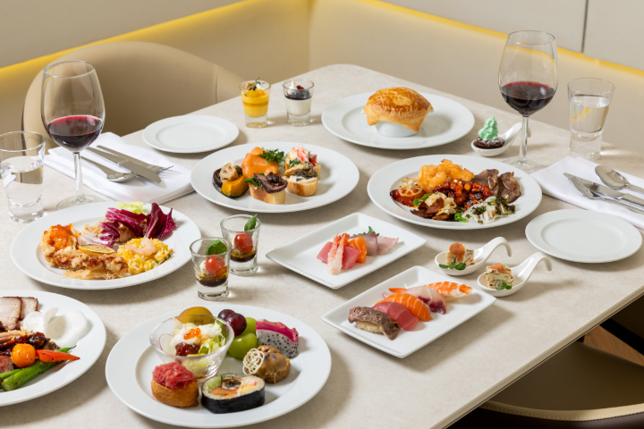 63뷔페 파빌리온 용산 식사권