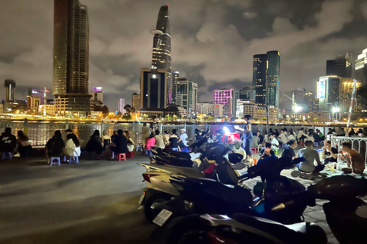 사이공 맛집 먹깨비 투어