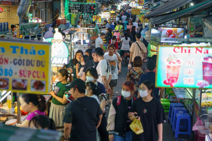 사이공 맛집 먹깨비 투어