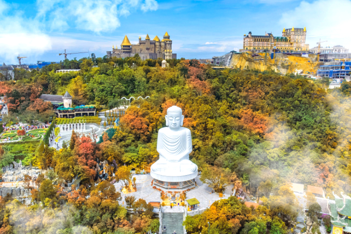 다낭 모험 가득한 바나힐 투어