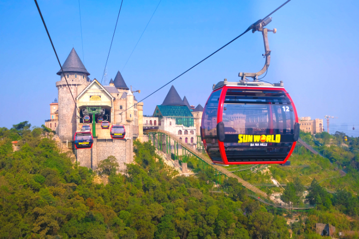 다낭 모험 가득한 바나힐 투어