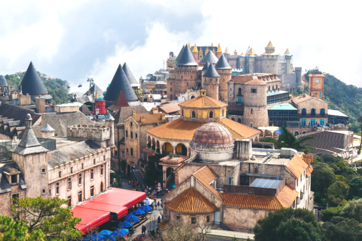 다낭 모험 가득한 바나힐 투어