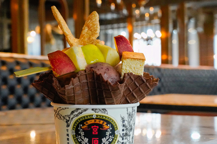 타이중 당일치기투어 (족발덮밥+춘수당 버블티)