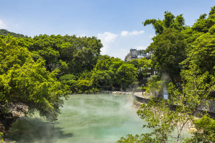대만 [타이페이 북부 자연 탐방 투어] 베이터우 + 양명산