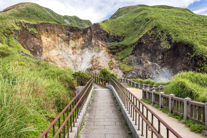 대만 [타이페이 북부 자연 탐방 투어] 베이터우 + 양명산