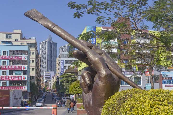 홍콩과 일일 생활 권역인 중국 심천 핵심투어
