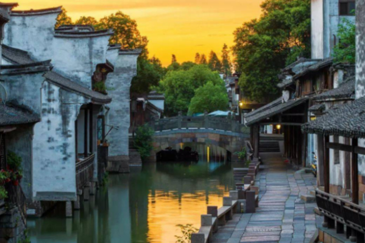 [우전1박] 상하이 근교 우전 수향마을 1박 2일 투어 [NO팁, NO쇼핑, NO옵션, 5성급리조트, 한국어 가이드]