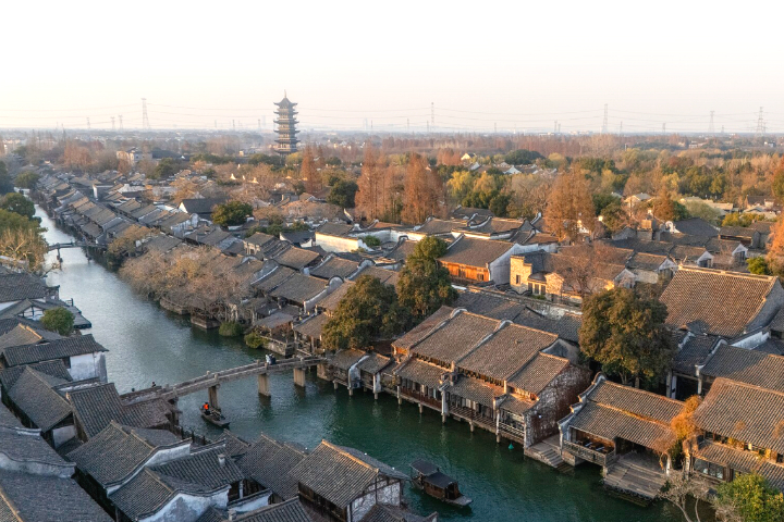 [우전1박] 상하이 근교 우전 수향마을 1박 2일 투어 [NO팁, NO쇼핑, NO옵션, 5성급리조트, 한국어 가이드]