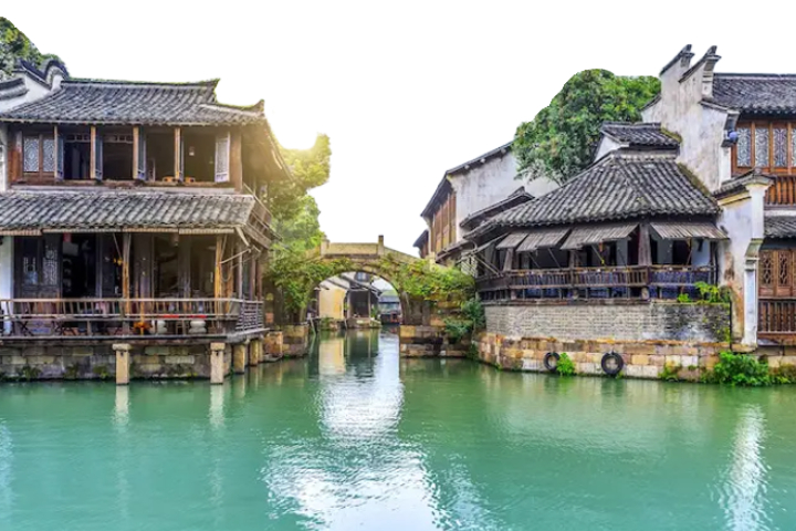 [우전1박] 상하이 근교 우전 수향마을 1박 2일 투어 [NO팁, NO쇼핑, NO옵션, 5성급리조트, 한국어 가이드]