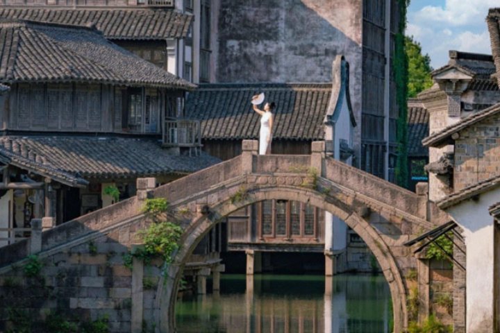 [우전1박] 상하이 근교 우전 수향마을 1박 2일 투어 [NO팁, NO쇼핑, NO옵션, 5성급리조트, 한국어 가이드]