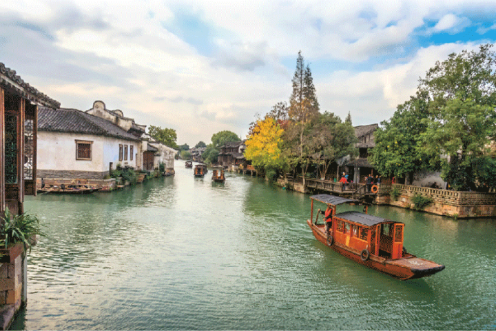 [우전1박] 상하이 근교 우전 수향마을 1박 2일 투어 [NO팁, NO쇼핑, NO옵션, 5성급리조트, 한국어 가이드]