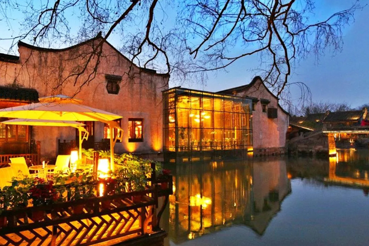 [우전1박] 상하이 근교 우전 수향마을 1박 2일 투어 [NO팁, NO쇼핑, NO옵션, 5성급리조트, 한국어 가이드]