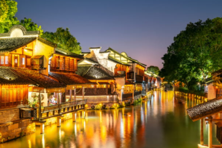 [우전1박] 상하이 근교 우전 수향마을 1박 2일 투어 [NO팁, NO쇼핑, NO옵션, 5성급리조트, 한국어 가이드]