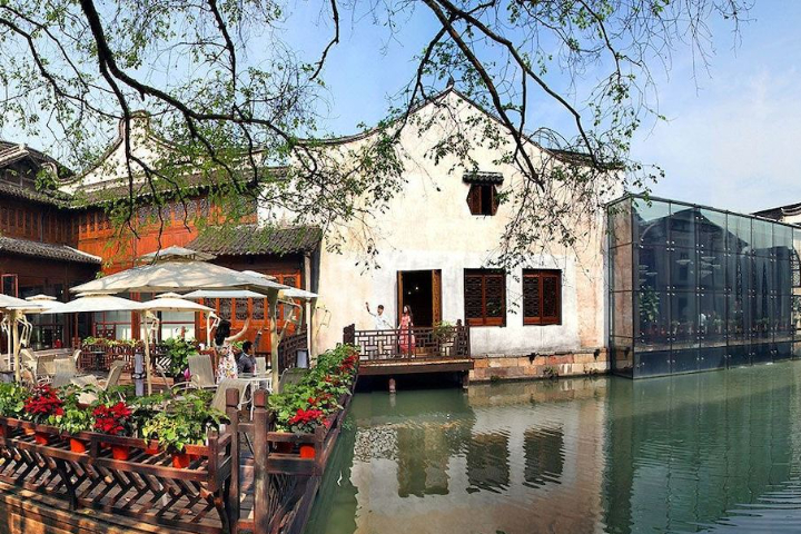 [우전1박] 상하이 근교 우전 수향마을 1박 2일 투어 [NO팁, NO쇼핑, NO옵션, 5성급리조트, 한국어 가이드]