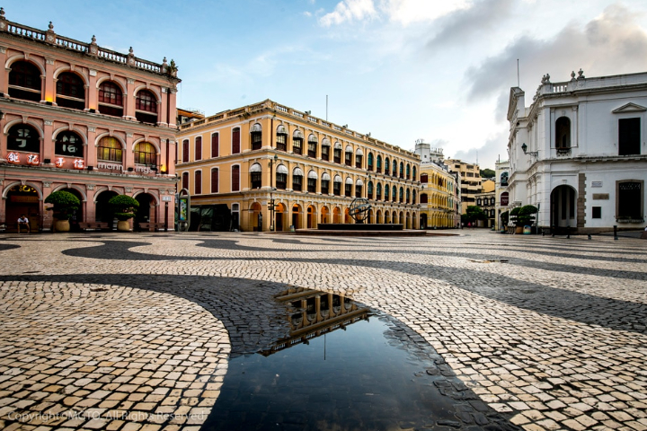 홍콩 출발 마카오 당일 투어