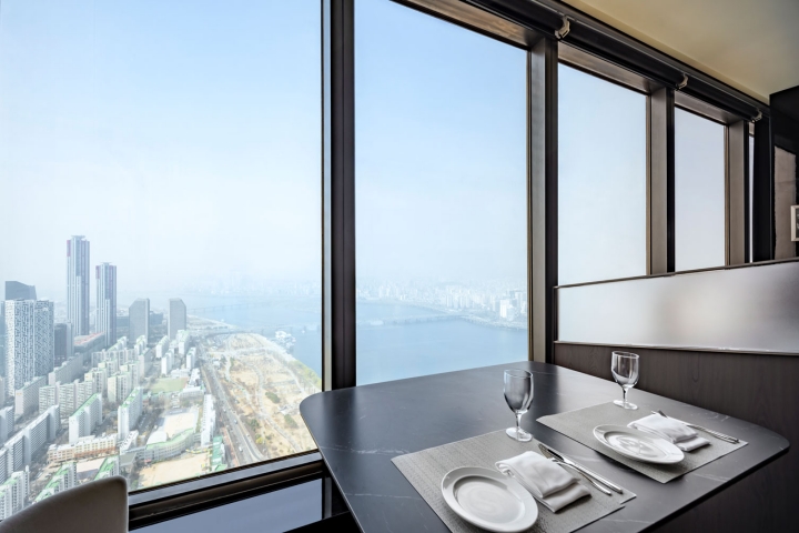 여의도 63빌딩 워킹온더클라우드 식사권